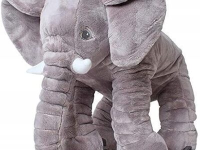 Pluszowy Słoń | Przytulanka | Lulupila | 40 x 30 cm