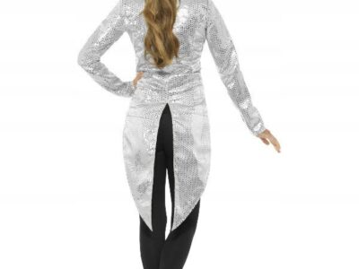 Frak | Żakiet | Kurtka | kostium z cekinami | Karnawał | rozmiar M| Smiffys