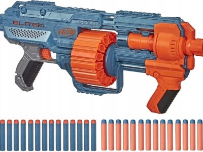 Wyrzutnia ze strzałami Hasbro Elite 2.0 67 cm niebieska