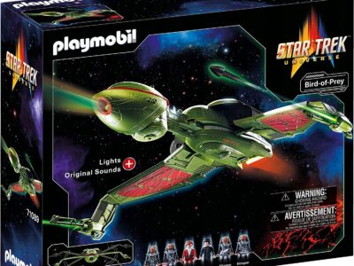 Statek Klingoński | Star Trek | Bird Of Prey | Zabawka | PLAYMOBIL | 71089