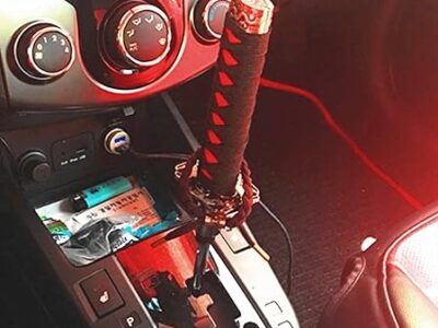 Gałka zmiany biegów TOTMOX | Sword Katana | Czerwony