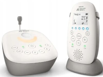 Niania elektroniczna Philips Avent | biel | PHILIPS AV SCD733 / 26
