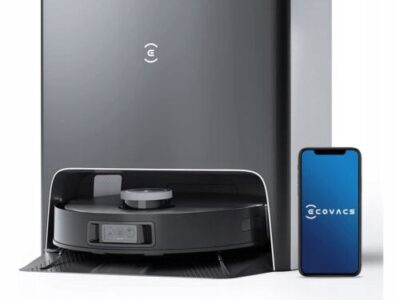 Robot sprzątający | mopujący | odkurzacz | mop | Ecovacs Deebot X1 Turbo