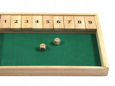 Gra planszowa | Gra w kości | Relaxdays | Shut The Box