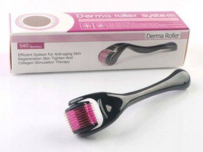 DERMA ROLLER 0.5MM MEZOTERAPIA IGŁOWA