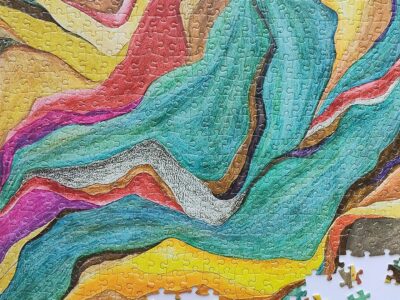 Puzzle Tiveez | 1000 elementów | Flowing Pigment