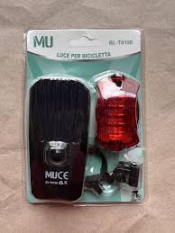 Zestaw oświetlenia do roweru MU BL-T0198