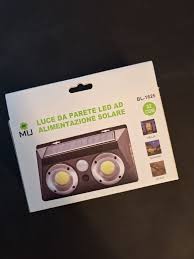 Lampka solarna MU BL-1625