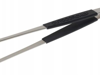 Szczypce kuchenne do mięsa | grilla | sałatek ze stali nierdzewnej 45 cm