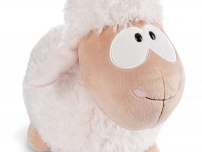 Owieczka Przytulanka | Zabawka Pluszak | Maskotka Owca | Biała 45 cm | NICI