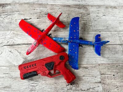 Wyrzutnia samolotów | Proca| Gra samoloty | Zestaw