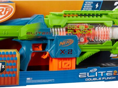 Wyrzutnia | Zautomatyzowana | Karabin | Nerf Elite 2.0 Double Punch