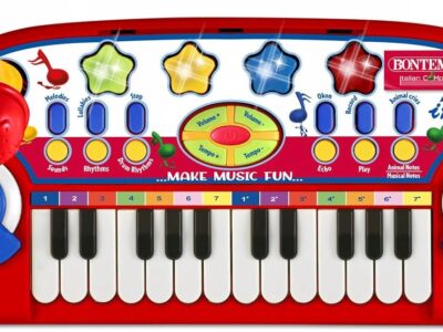 Keyboard | Zabawka muzyczna | Pianino Elektroniczne | Mikrofon | Pulpit