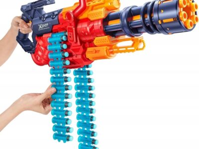 Karabin | Wyrzutnia | Pistolet | 35 rzutek | 8 + | Xshot Excel Crusher