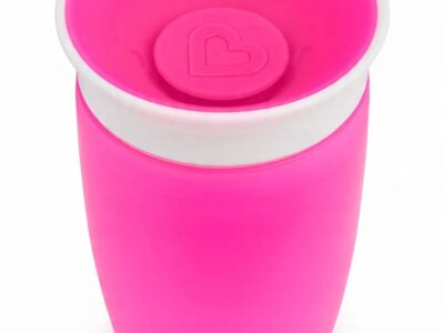 Kubek niekapek | Munchkin Miracle 360° | 296ml | 12m+ | różowy
