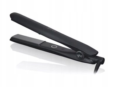 Prostownica do włosów | ceramiczna | styler | czarna | ghd gold